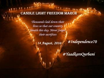 Candle Light Freedom March