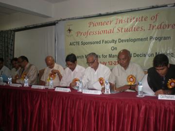 AICTE Sponsored Faculty Development Programme